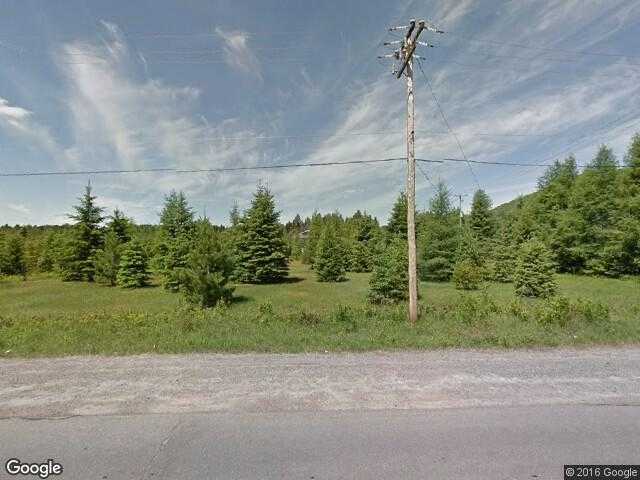 Street View image from De Lesseps, Quebec