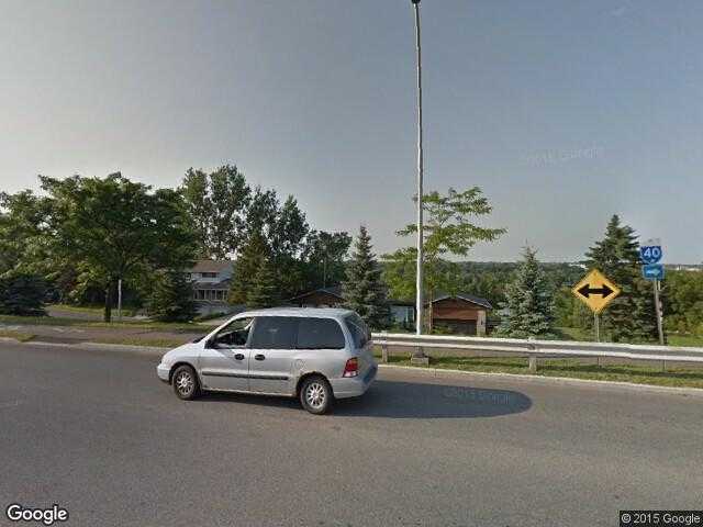 Street View image from De Normanville, Quebec