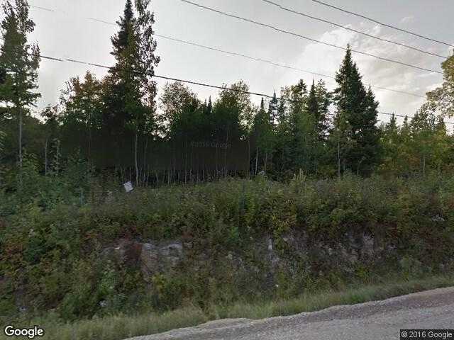 Street View image from Déléage, Quebec