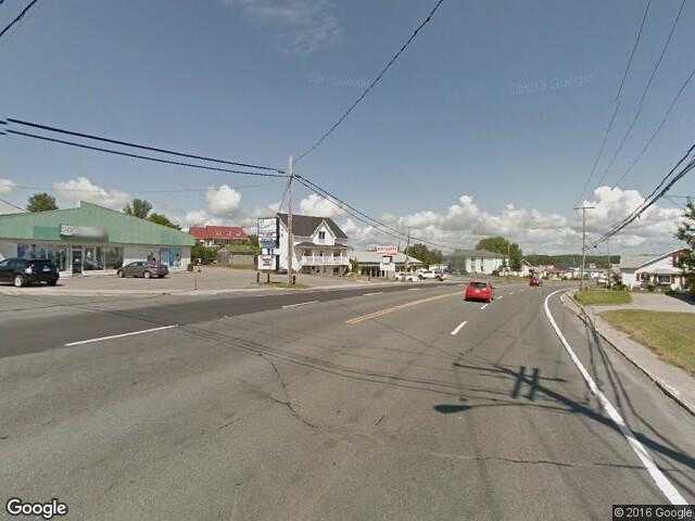 Street View image from Delisle, Quebec