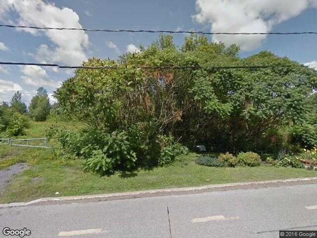 Street View image from Delson, Quebec