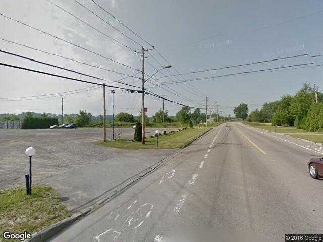 Street View image from Demontigny, Quebec