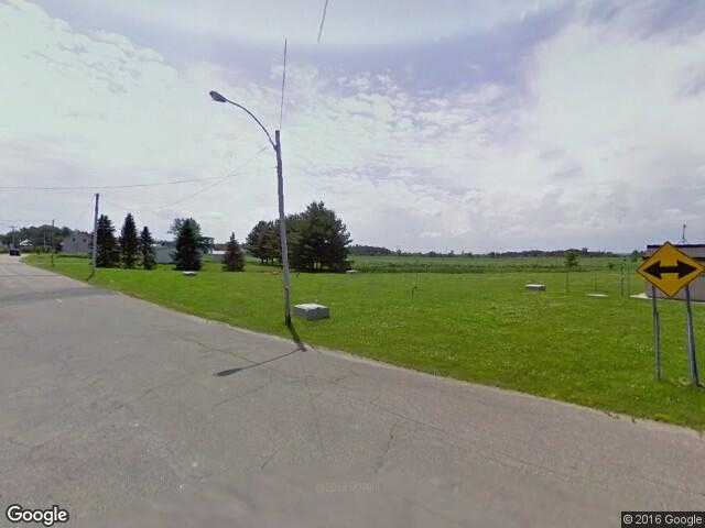 Street View image from Devault, Quebec