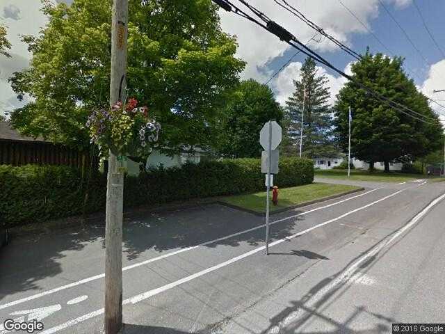 Street View image from Dixville, Quebec