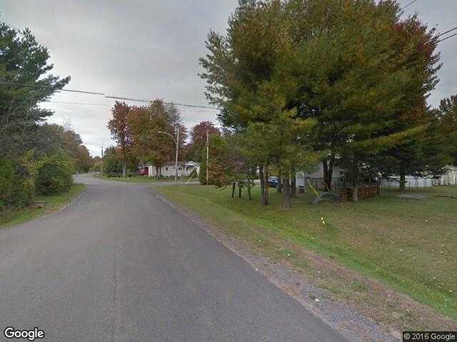 Street View image from Domaine-Asselin, Quebec
