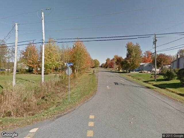 Street View image from Domaine-Caya, Quebec