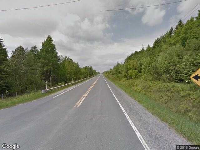 Street View image from Domaine-Condor, Quebec