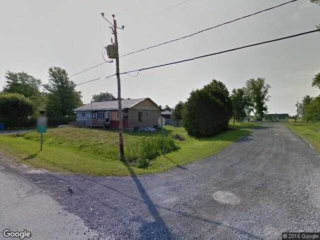 Street View image from Domaine-des-Saules, Quebec
