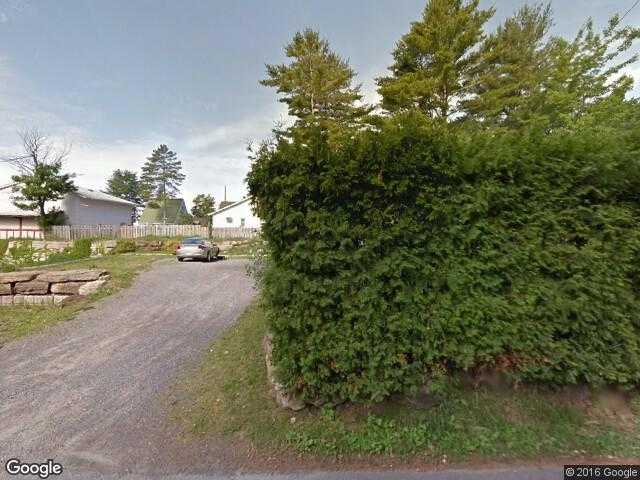 Street View image from Domaine-du-Lac-des-Pins, Quebec