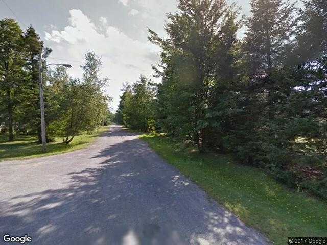 Street View image from Domaine-Gagnon, Quebec