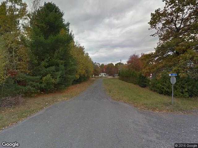 Street View image from Domaine-Gamache, Quebec