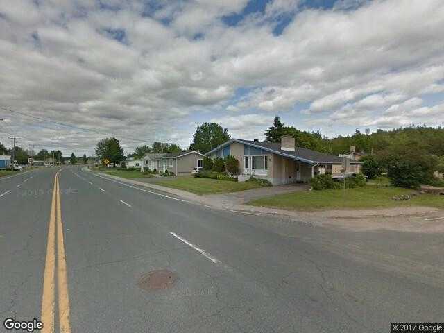 Street View image from Domaine-Hamel, Quebec