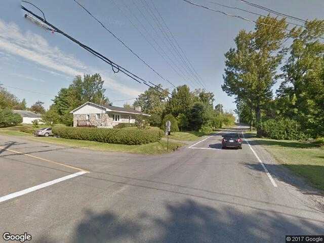 Street View image from Domaine-Hatin, Quebec
