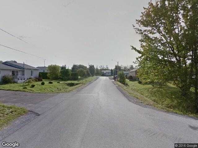 Street View image from Domaine-Joyeux, Quebec