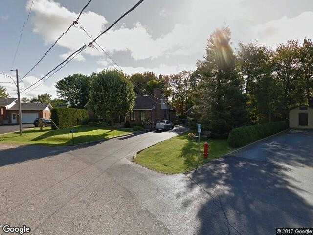 Street View image from Domaine-Marier, Quebec