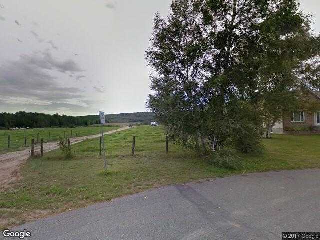 Street View image from Domaine-Mauricien, Quebec
