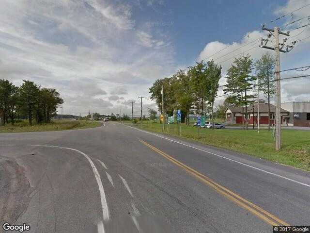 Street View image from Domaine-Pharand, Quebec