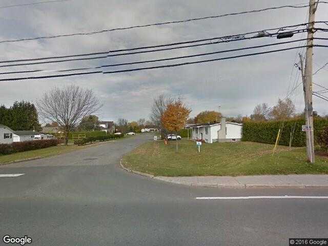 Street View image from Domaine-Plein-Air, Quebec