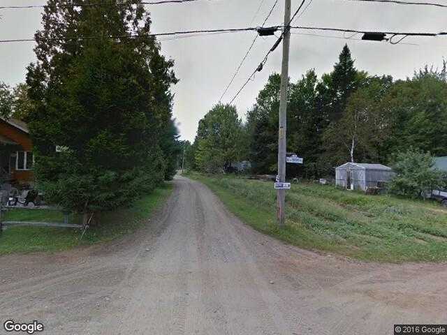 Street View image from Domaine-Samson, Quebec