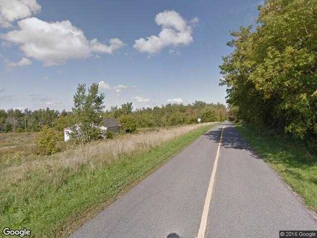 Street View image from Dorea, Quebec