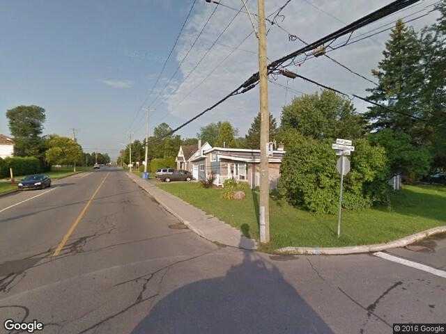 Street View image from Dorion-Gardens, Quebec