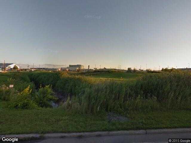 Street View image from Dorval, Quebec