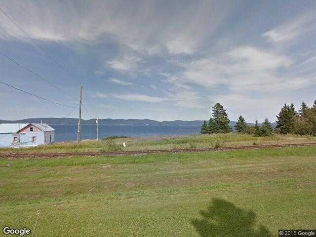 Street View image from Douglastown, Quebec