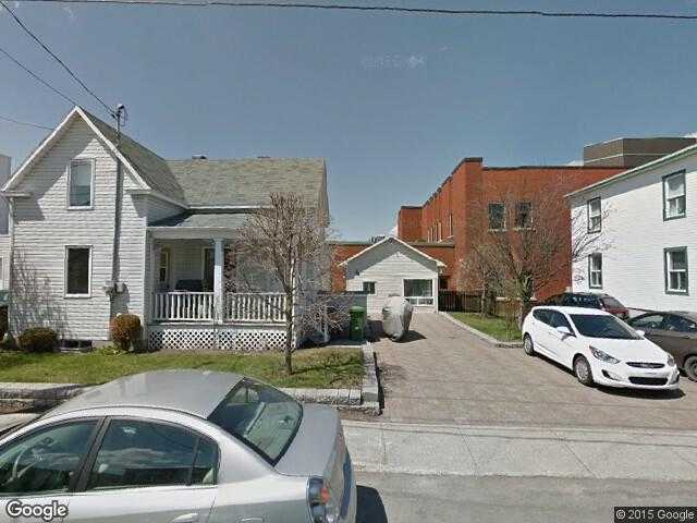 Street View image from Drummondville, Quebec