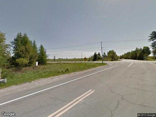Street View image from Dudswell, Quebec