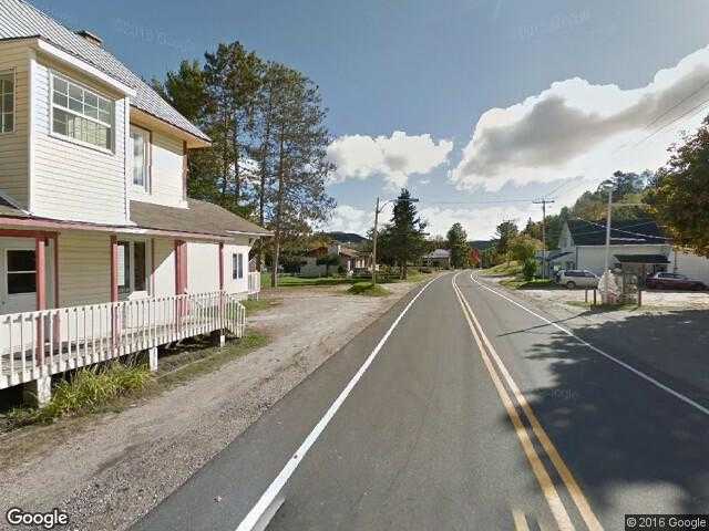 Street View image from Duhamel, Quebec