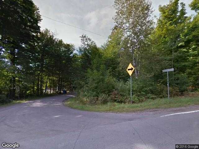 Street View image from Dunany, Quebec
