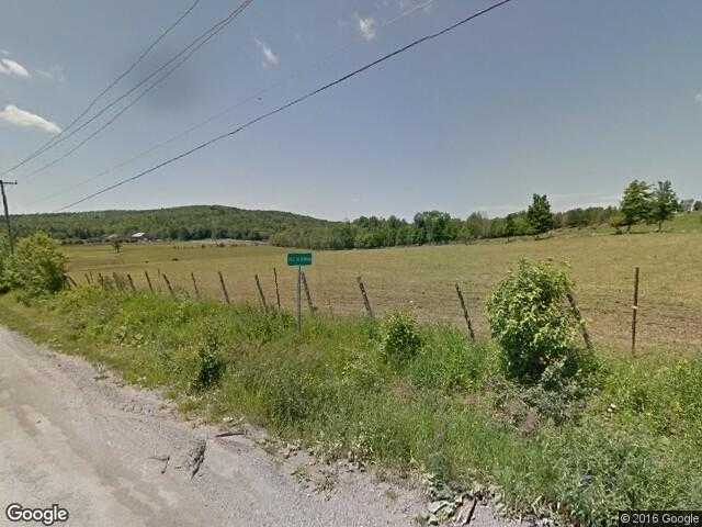 Street View image from Dunboro, Quebec