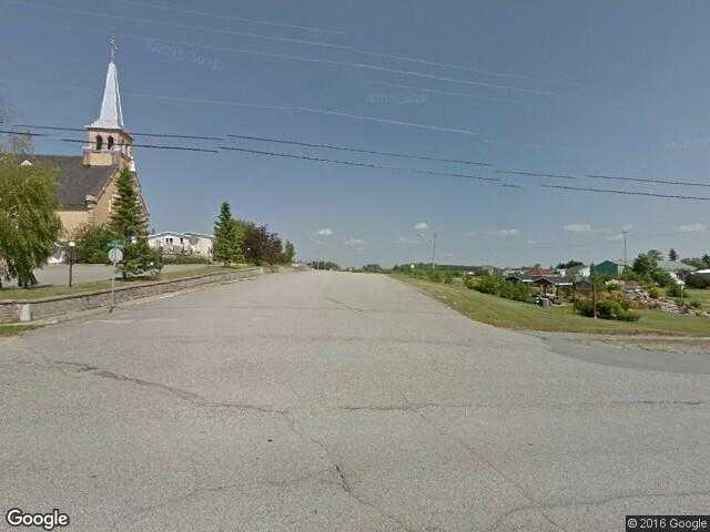 Street View image from Dupuy, Quebec