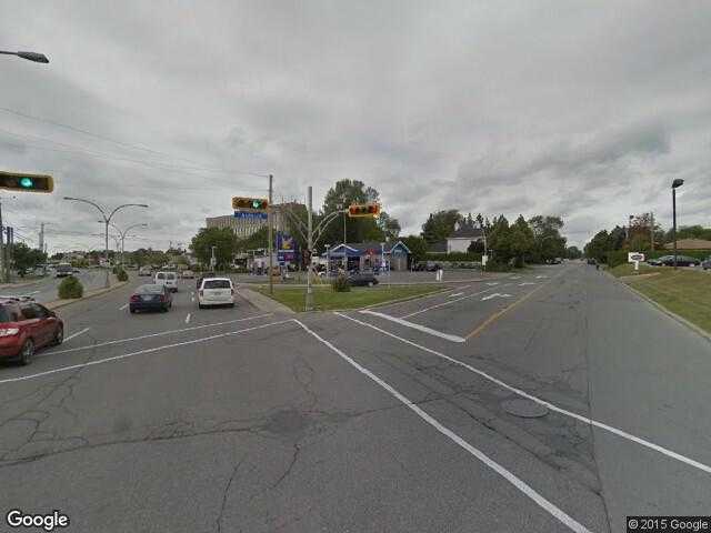 Street View image from Duvernay, Quebec