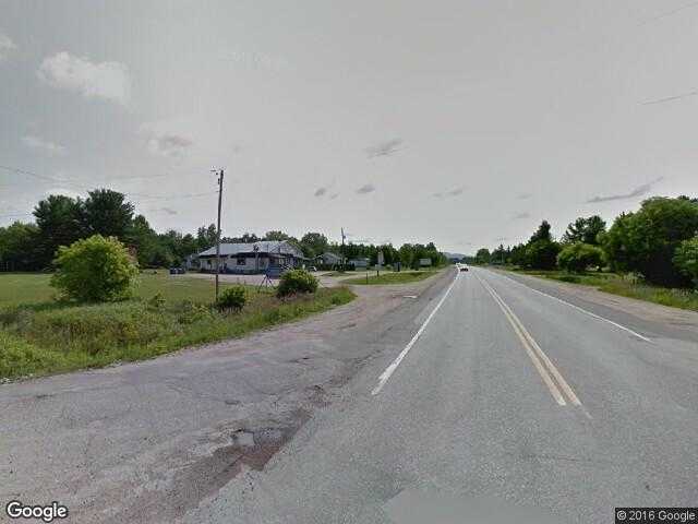 Street View image from Eardley, Quebec