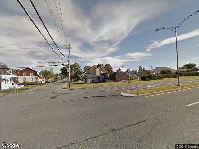 Street View image from East Broughton, Quebec