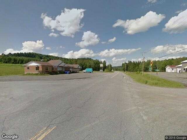 Street View image from East Hereford, Quebec