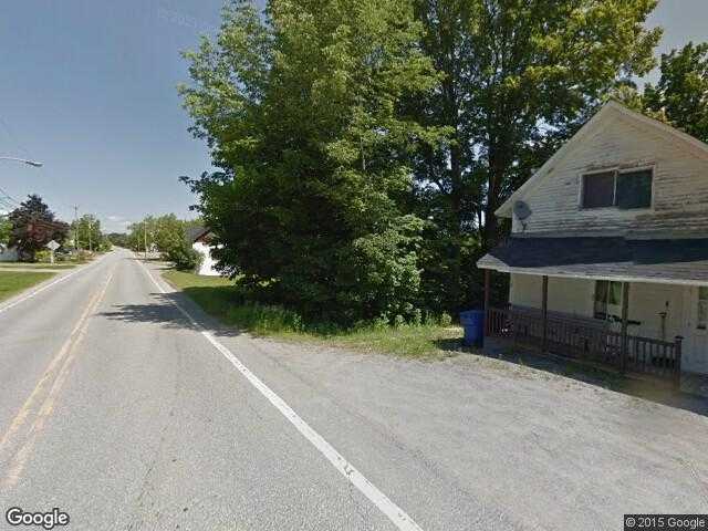 Street View image from Eaton, Quebec