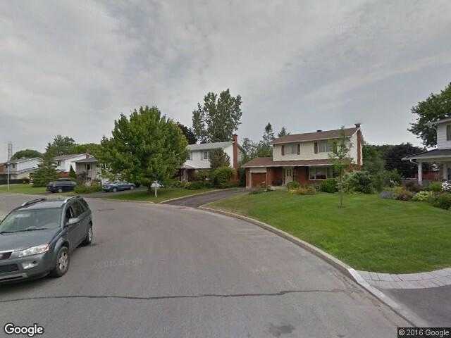 Street View image from Elm Park, Quebec