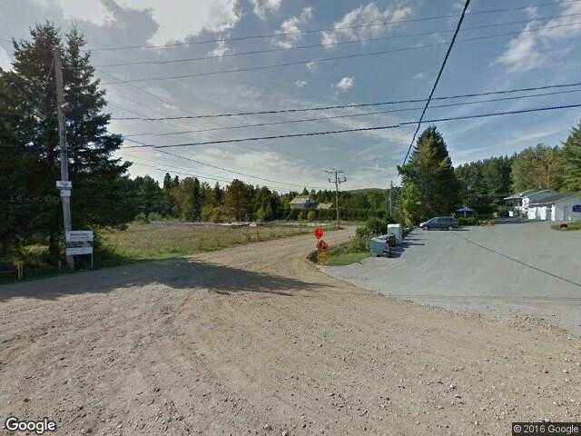 Street View image from Entrelacs, Quebec