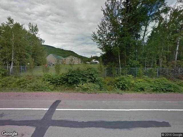 Street View image from Escuminac, Quebec