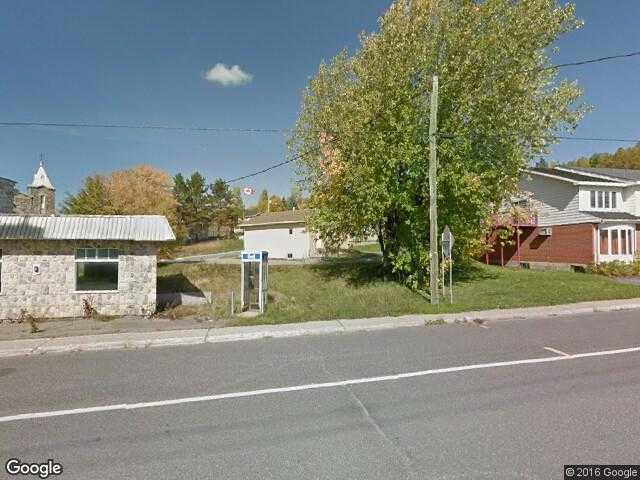 Street View image from Estcourt, Quebec