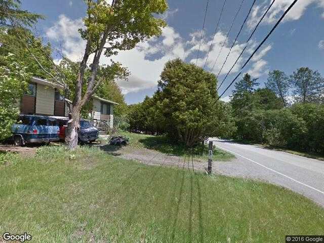 Street View image from Eustis, Quebec