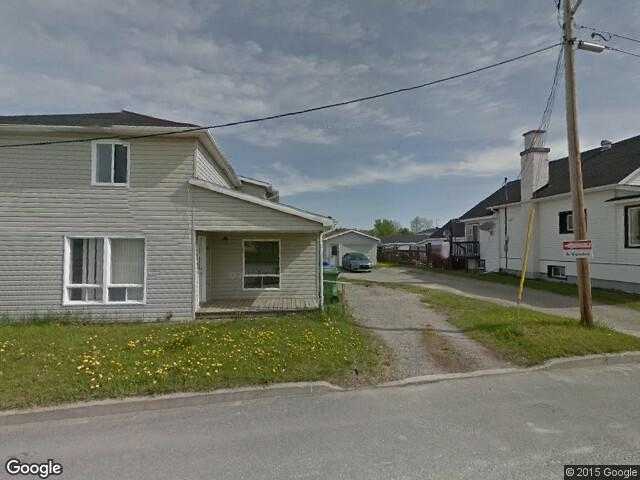 Street View image from Fabre, Quebec