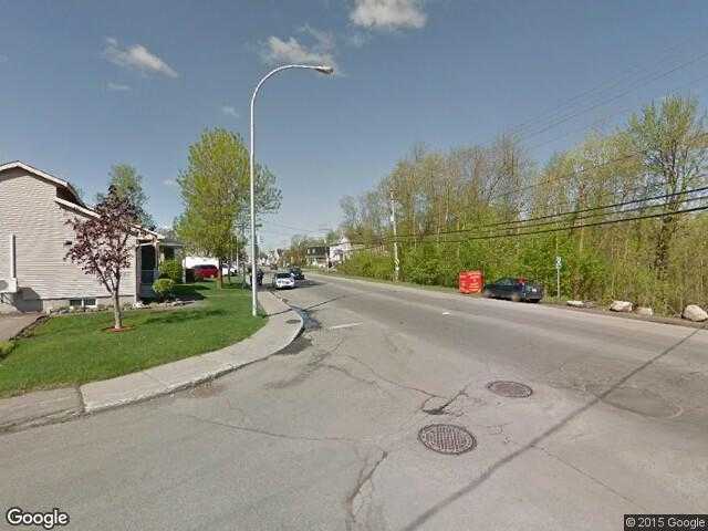 Street View image from Fabreville, Quebec