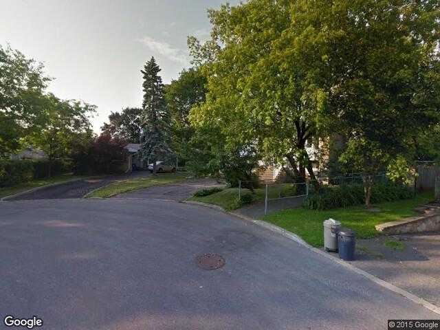 Street View image from Fairview, Quebec