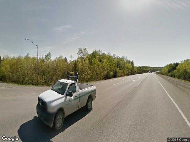 Street View image from Farmborough, Quebec