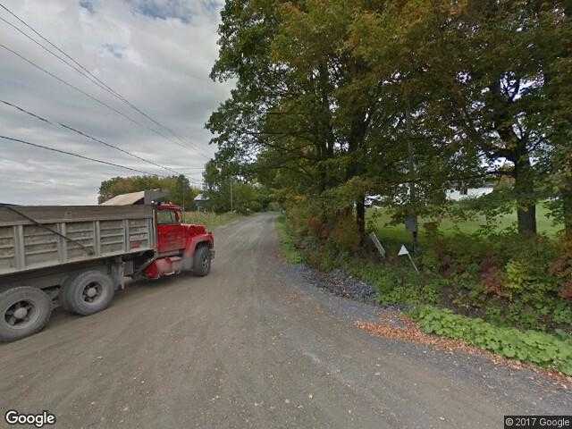 Street View image from Farnam's Corner, Quebec