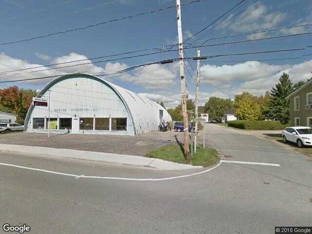 Street View image from Fassett, Quebec
