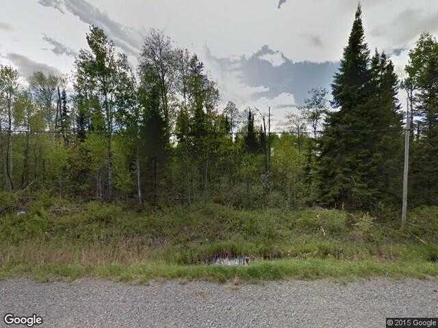 Street View image from Fiedmont, Quebec